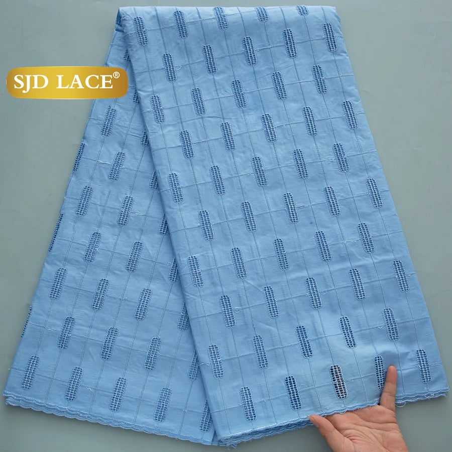 NONECN SJD Lace Swiss Voile Dubai African Cotton Lace For Dresses