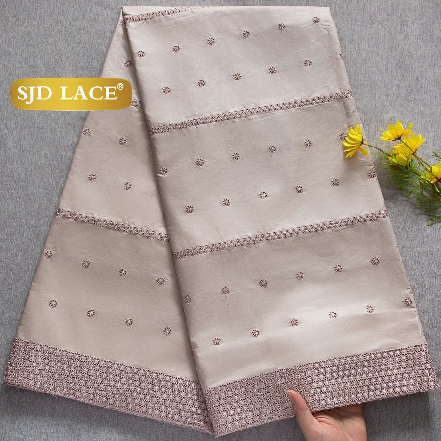 NONECN SJD Lace Swiss Voile Dubai African Cotton Lace For Dresses