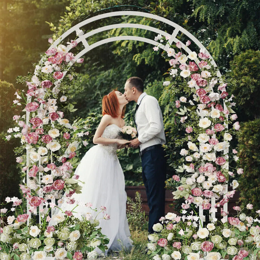 Metal Wedding Arch Stand Backdrop Frame For Events