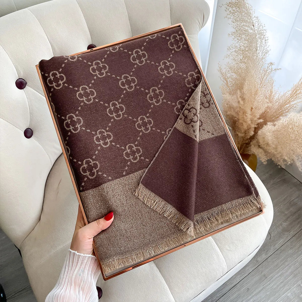 Elegant Muslim Hijab Sun Protection Scarf for Women