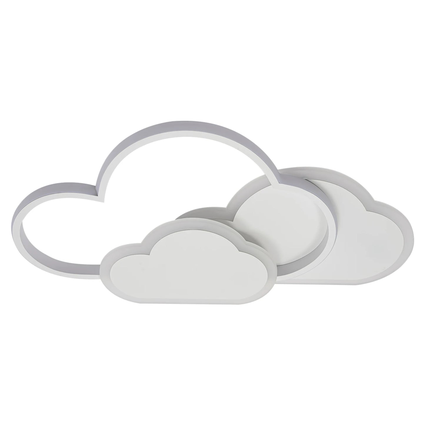 Cloud Shape LED Ceiling Light With 3 Color Temperatures