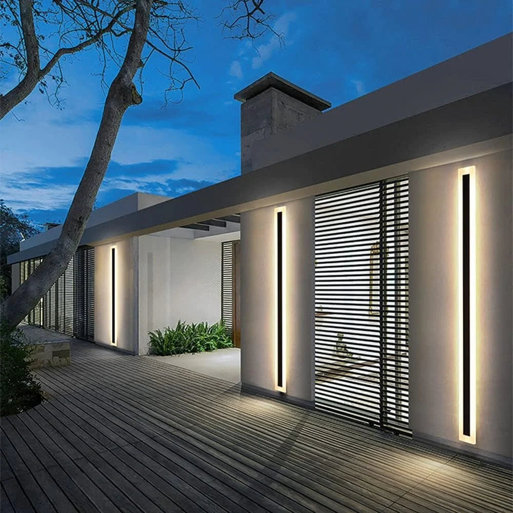 Outdoor LED Wall Lantern Waterproof IP65 Sconce Lamp For Porch