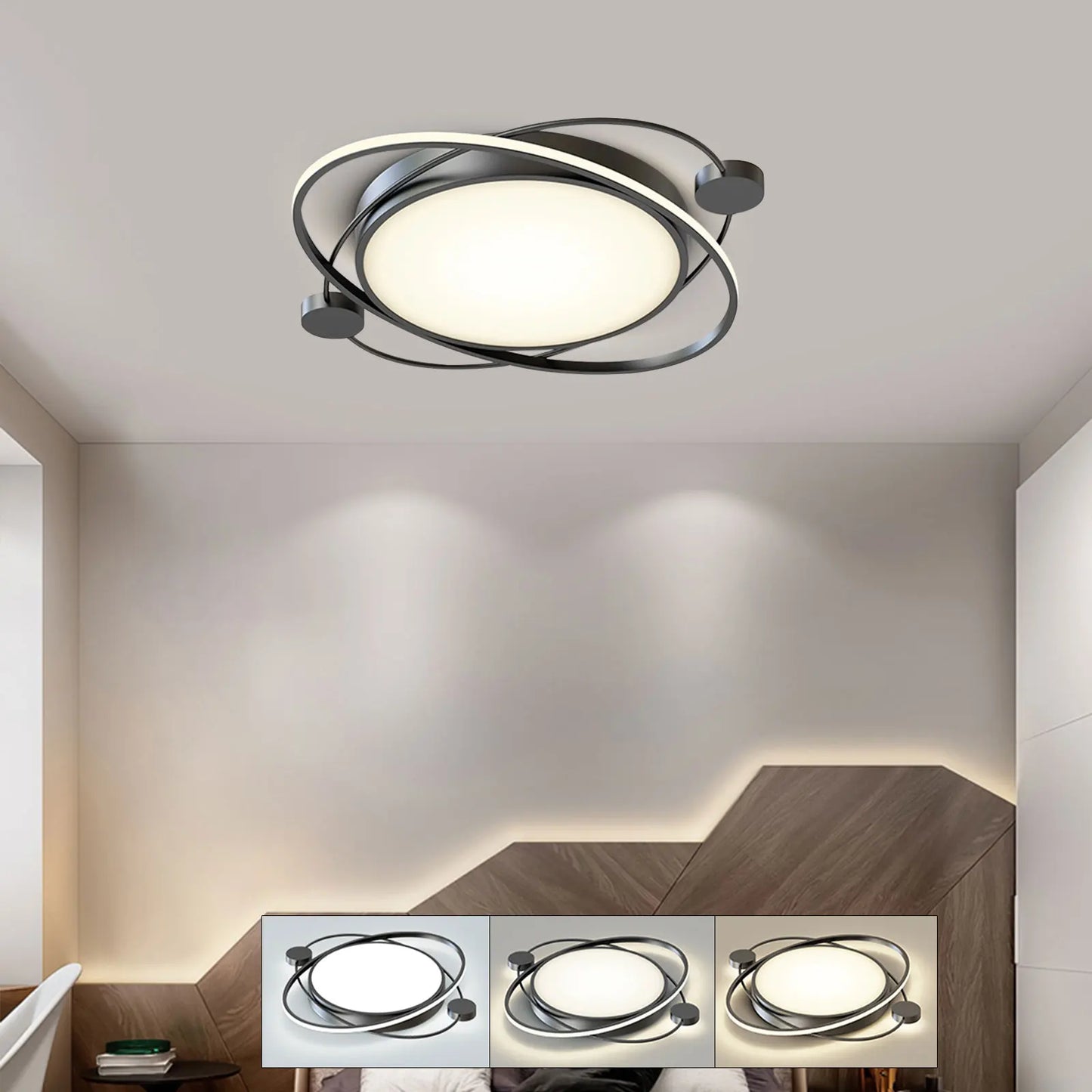 Dimmable LED Ceiling Light 48W Energy Efficient For Home Office