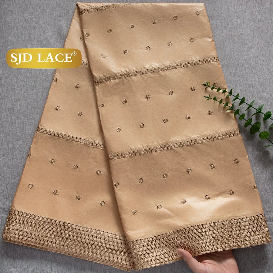 NONECN SJD Lace Swiss Voile Dubai African Cotton Lace For Dresses