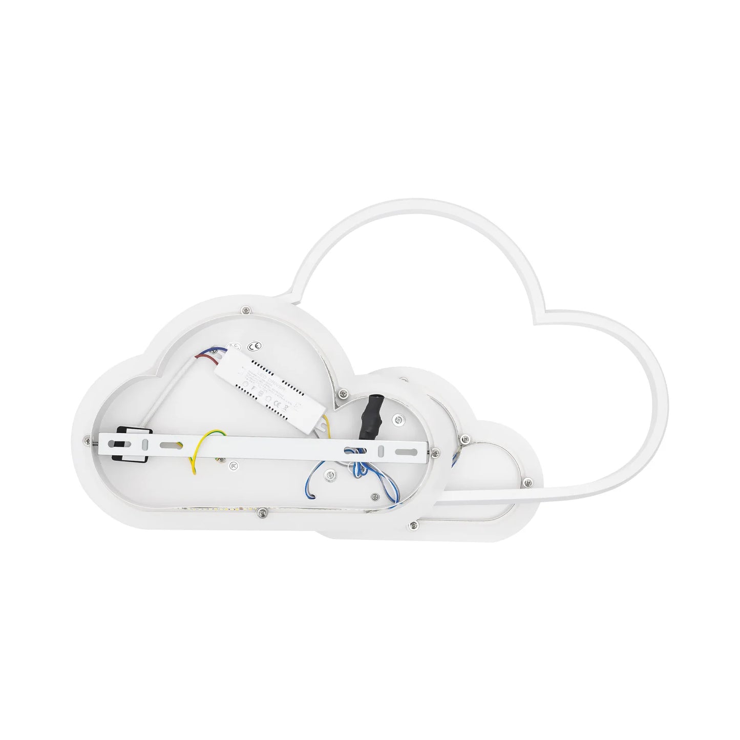 Cloud Shape LED Ceiling Light With 3 Color Temperatures