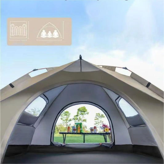 Pakicetus Outdoor Quick Open Camping Tent