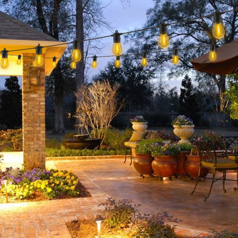 Hidixon S24 LED String Light Festoon Outdoor Decor