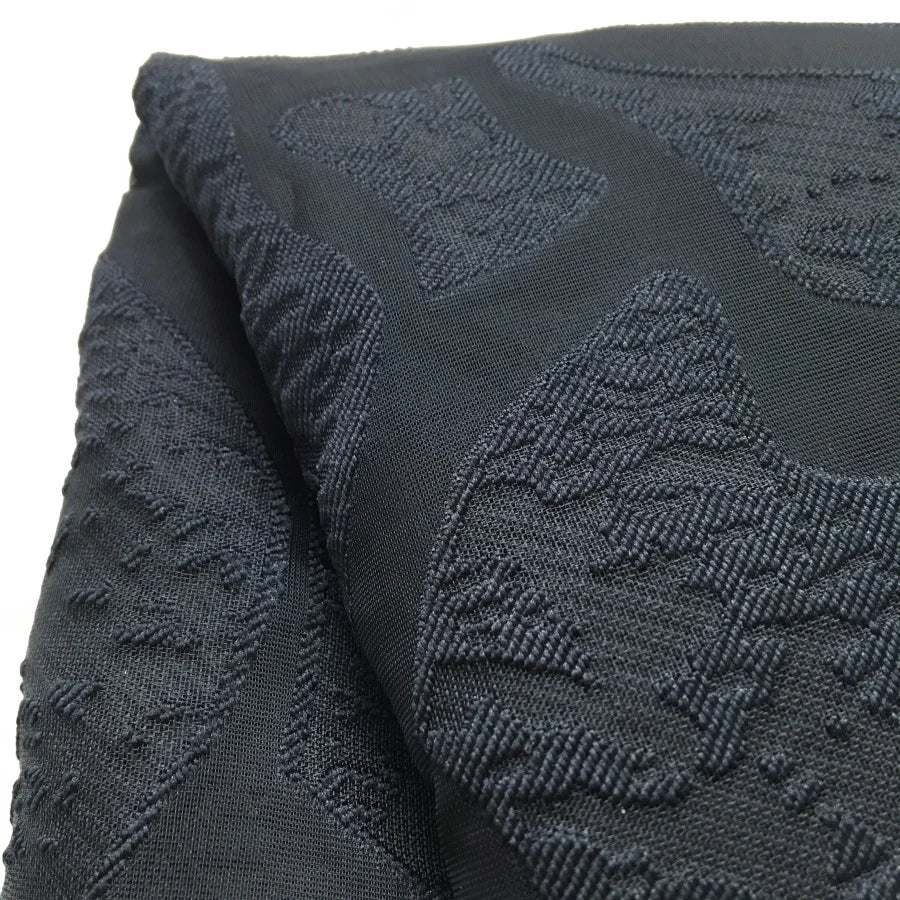 SJD LACA Nigerian Brocade Lace Damask Fabric For Women Dresses