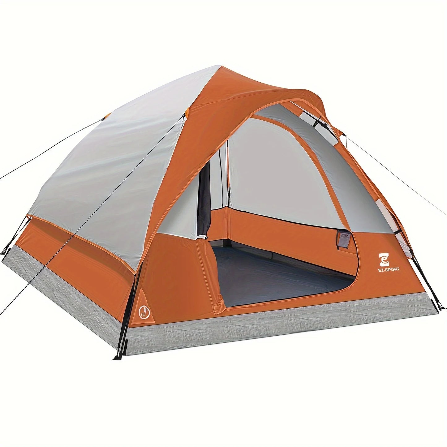 Unp Pop Up Camping Tent Waterproof Windproof Setup With Rainfly