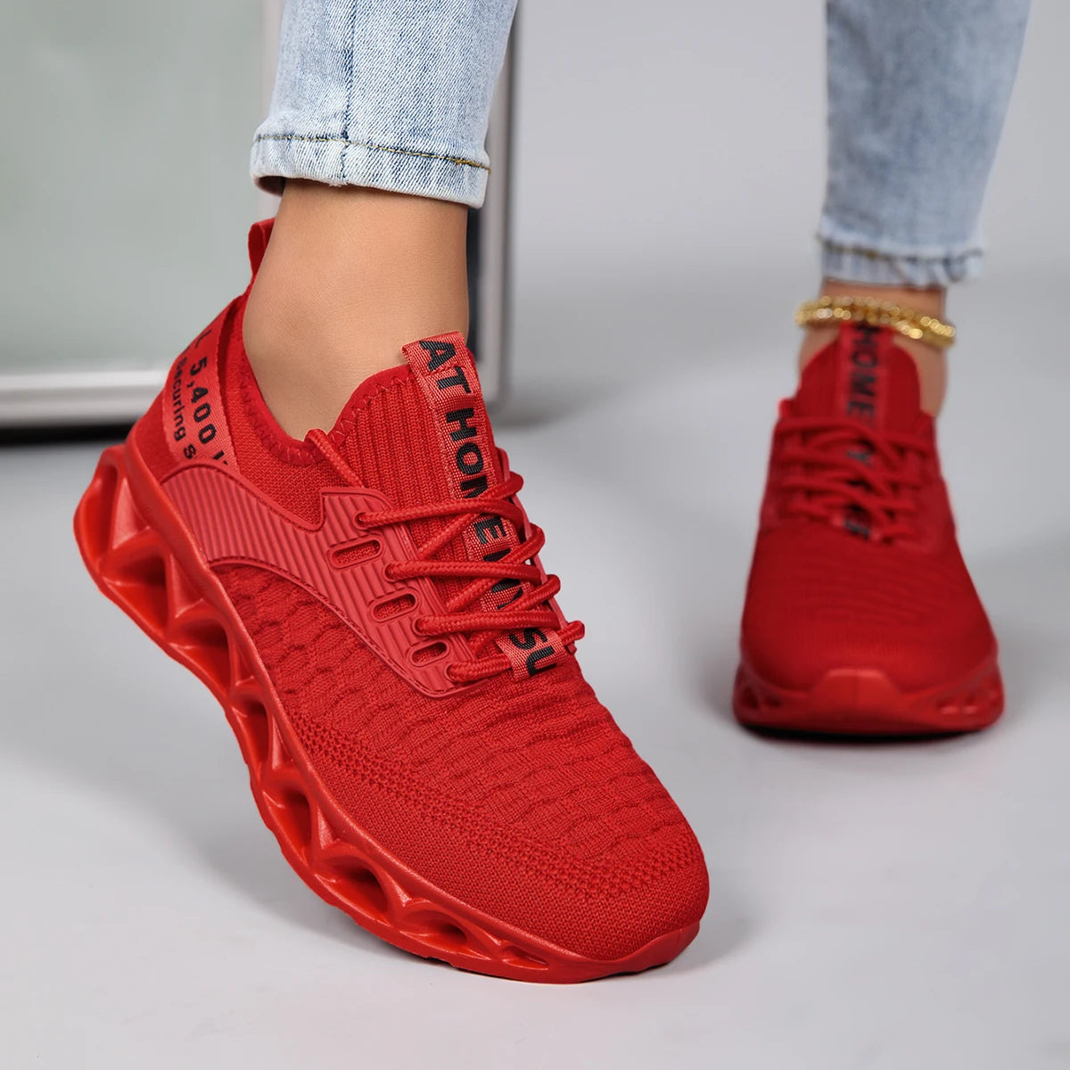 Women Orthopedic Walking Sneakers Lightweight Casual Tennis Shoes