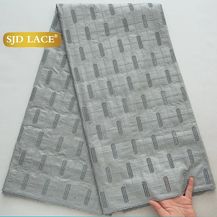 NONECN SJD Lace Swiss Voile Dubai African Cotton Lace For Dresses
