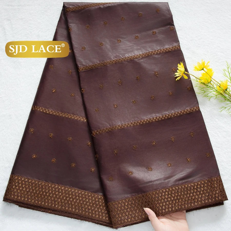 NONECN SJD Lace Swiss Voile Dubai African Cotton Lace For Dresses