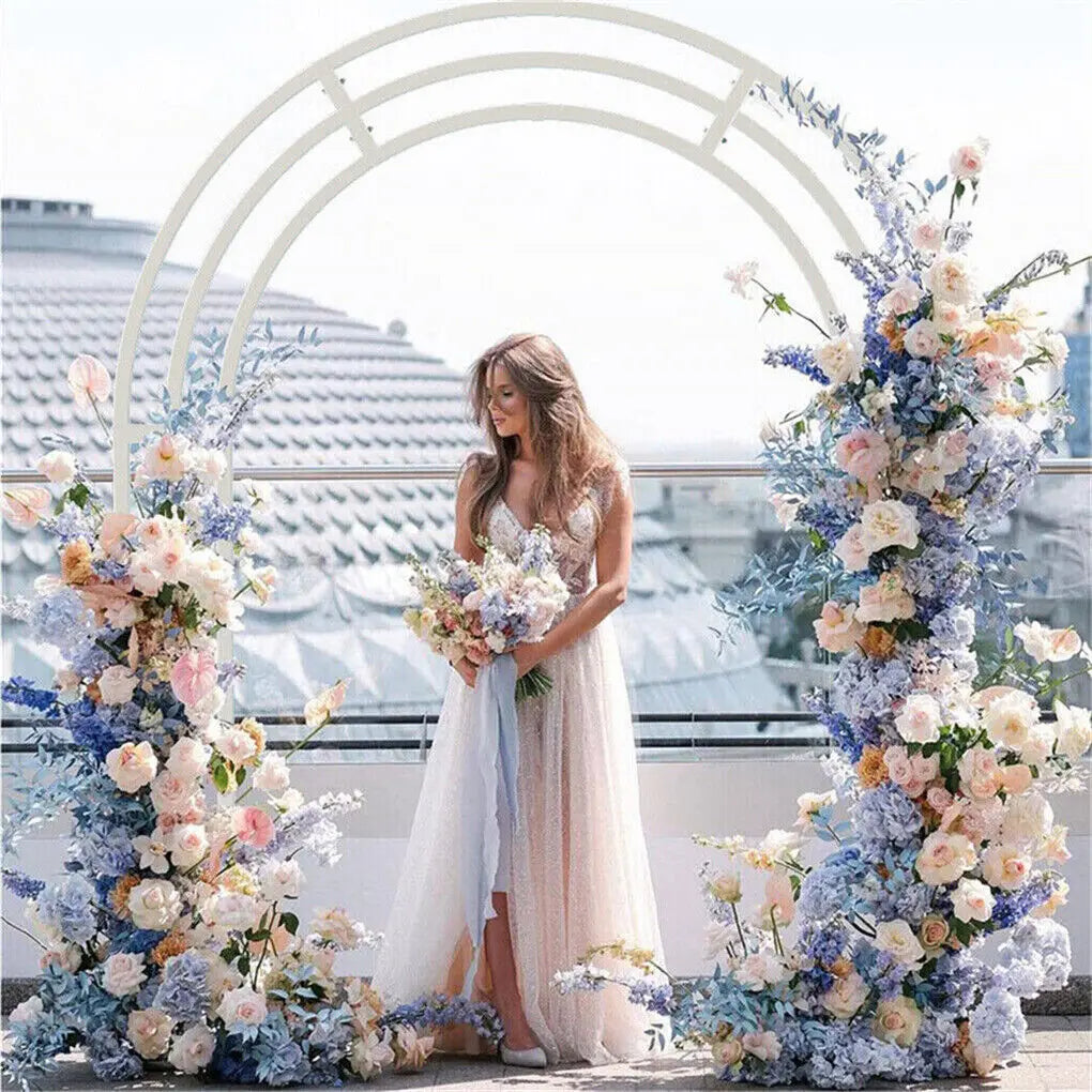 Metal Wedding Arch Stand Backdrop Frame For Events