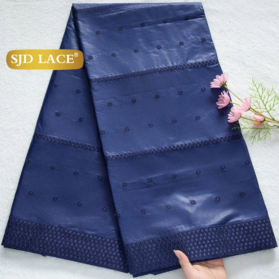 NONECN SJD Lace Swiss Voile Dubai African Cotton Lace For Dresses