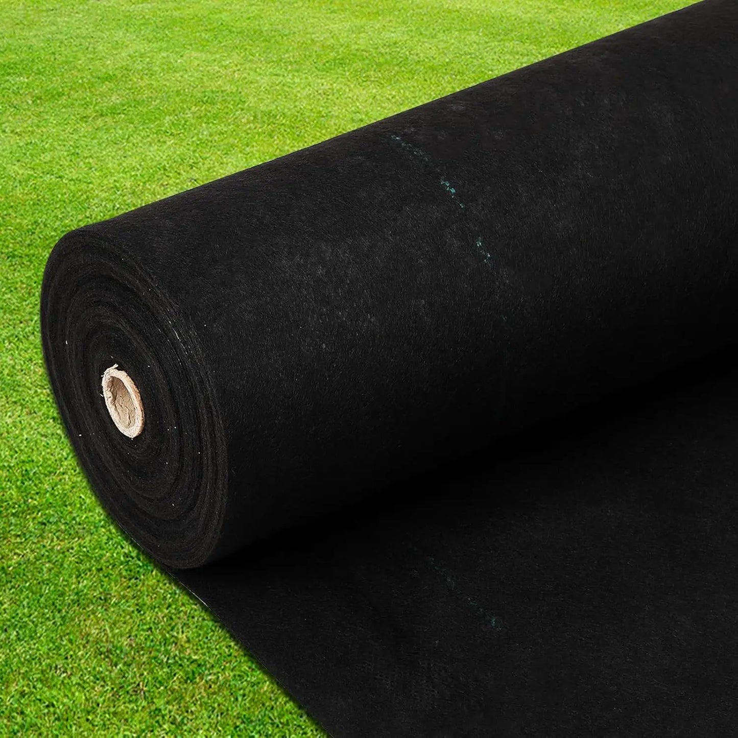 Heavy Duty Landscape Fabric Weed Barrier Ground Cover for Gardens