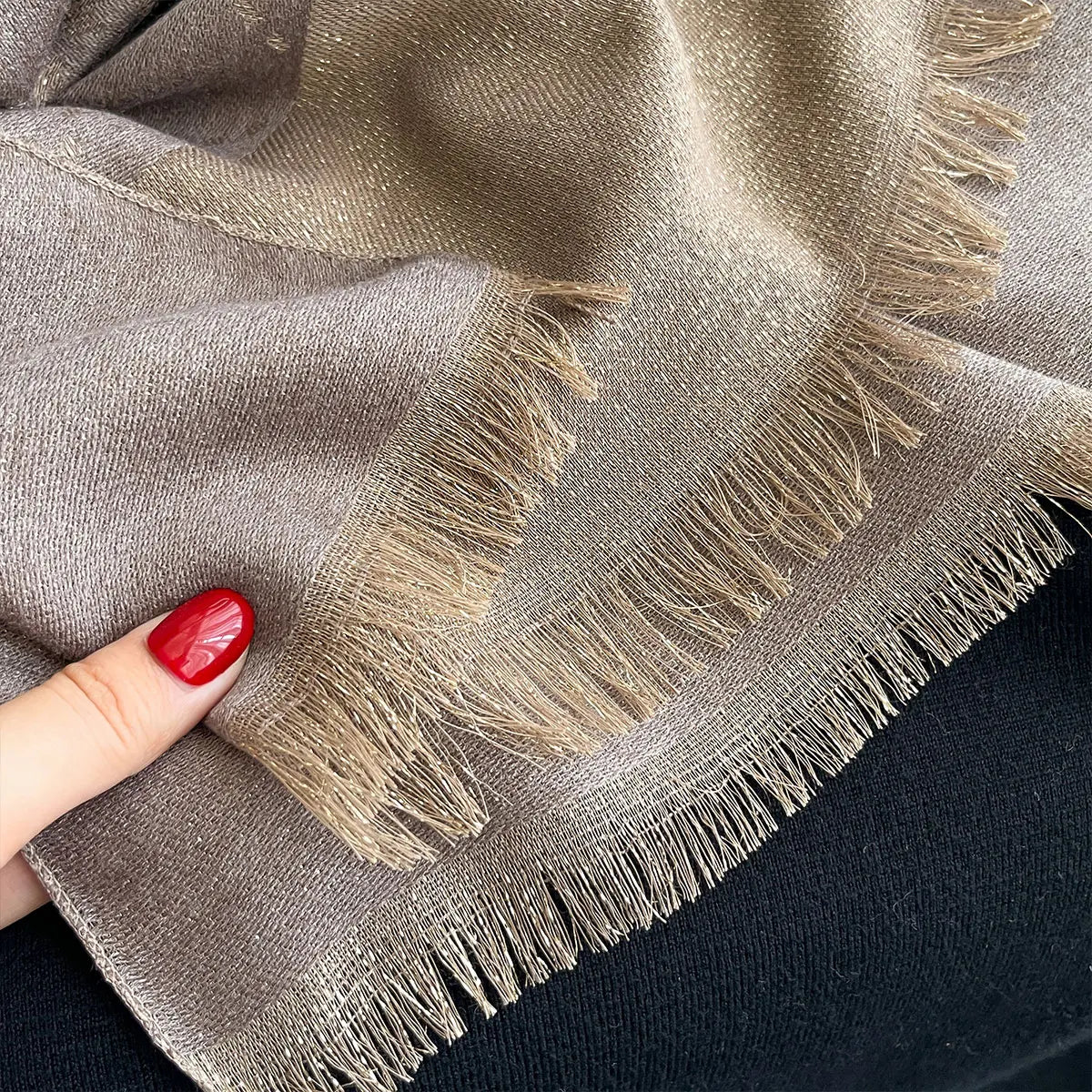 Elegant Muslim Hijab Sun Protection Scarf for Women