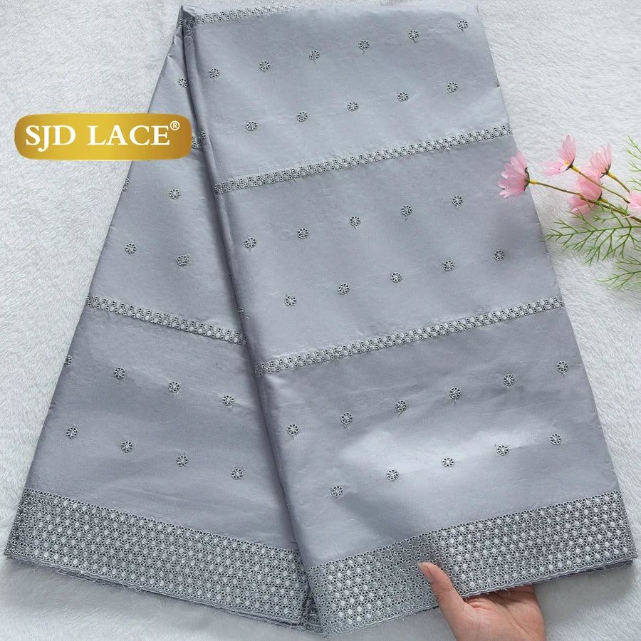 NONECN SJD Lace Swiss Voile Dubai African Cotton Lace For Dresses