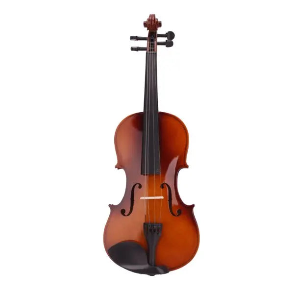 Solid Wood Violin Set With Case Bow Rosin For Beginners