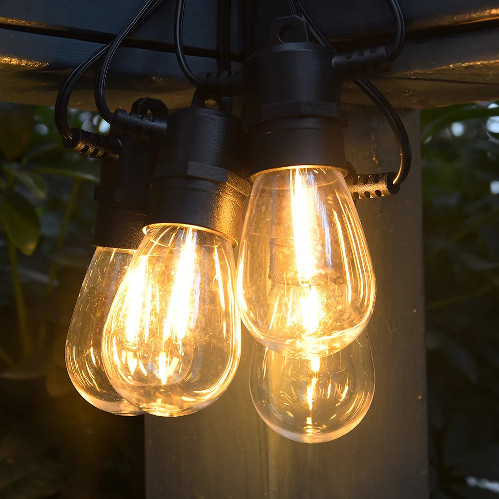 Hidixon S24 LED String Light Festoon Outdoor Decor