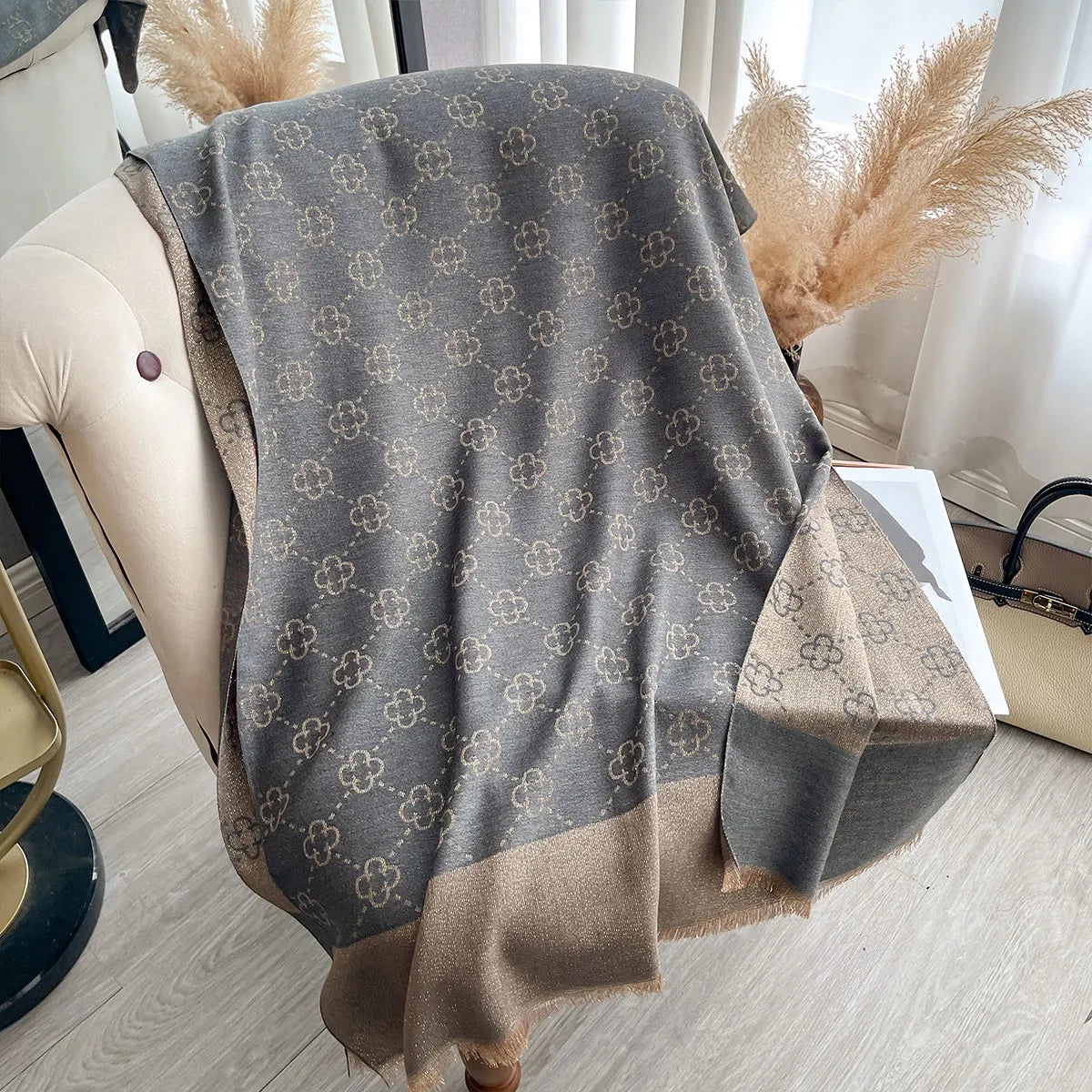 Elegant Muslim Hijab Sun Protection Scarf for Women