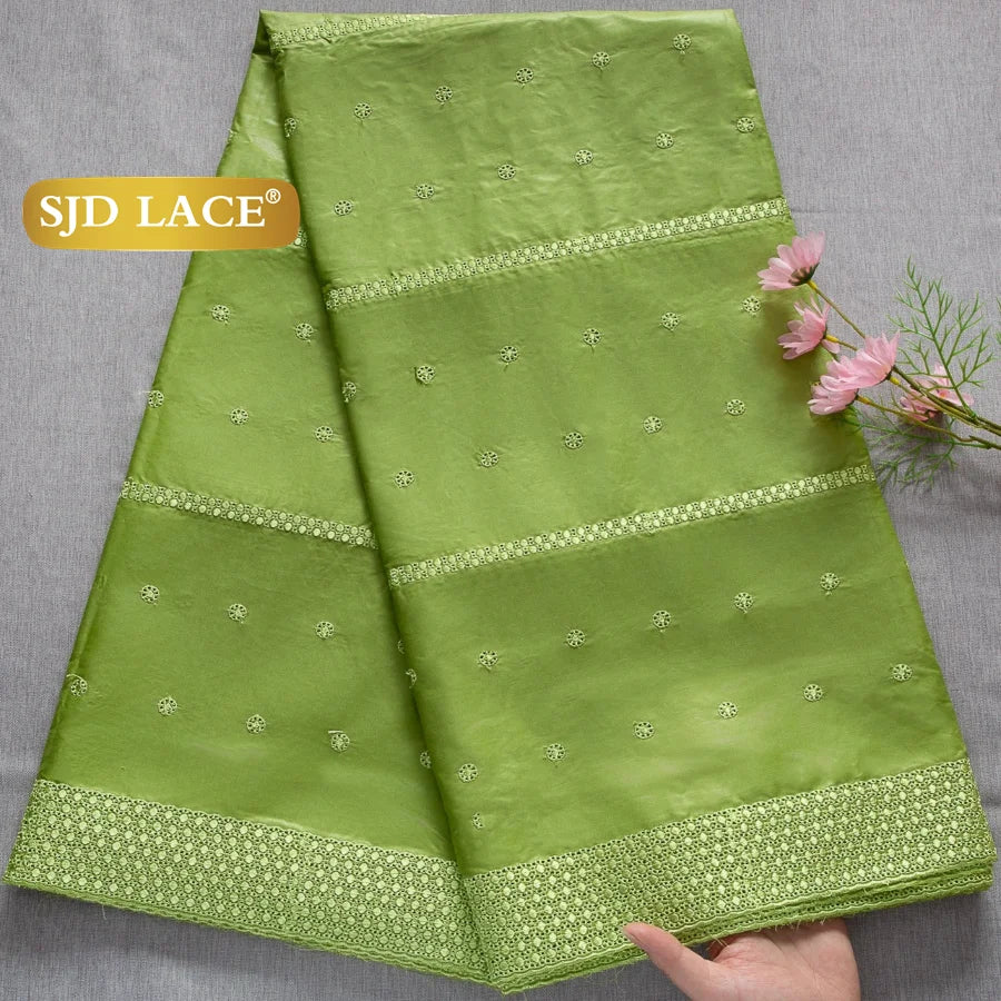 NONECN SJD Lace Swiss Voile Dubai African Cotton Lace For Dresses