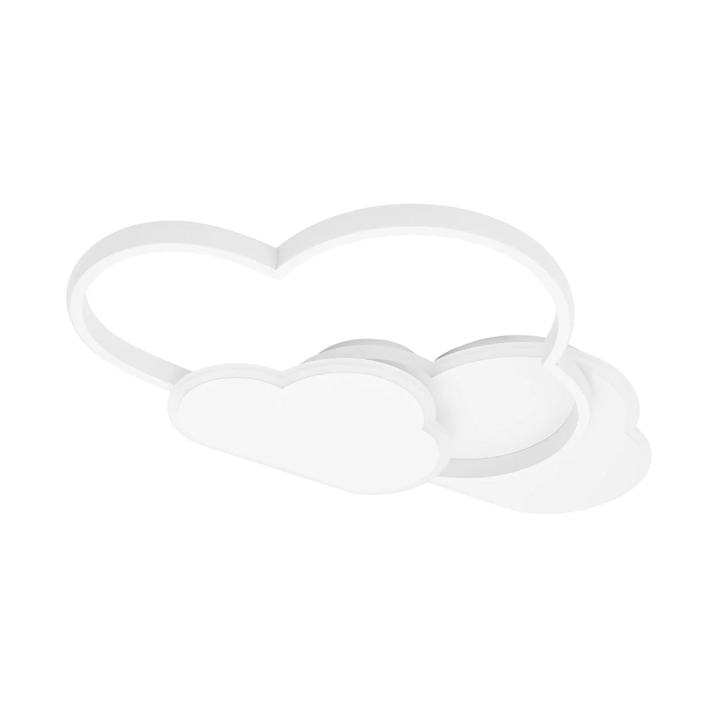 Cloud Shape LED Ceiling Light With 3 Color Temperatures