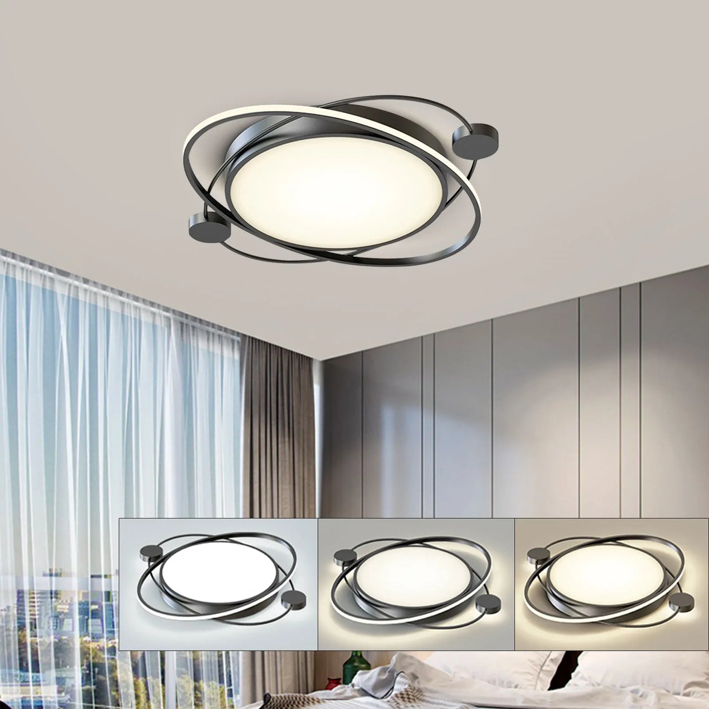 Dimmable LED Ceiling Light 48W Energy Efficient For Home Office