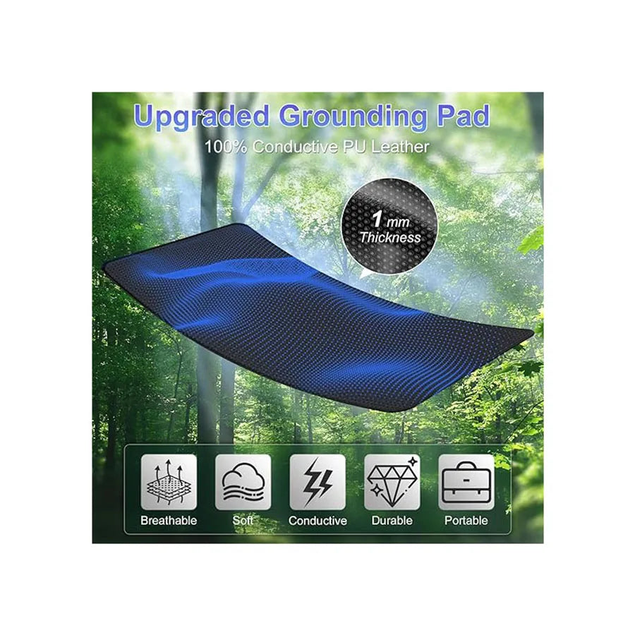 Bed Grounding Pad With Grounding Wire For Sleep Comfort