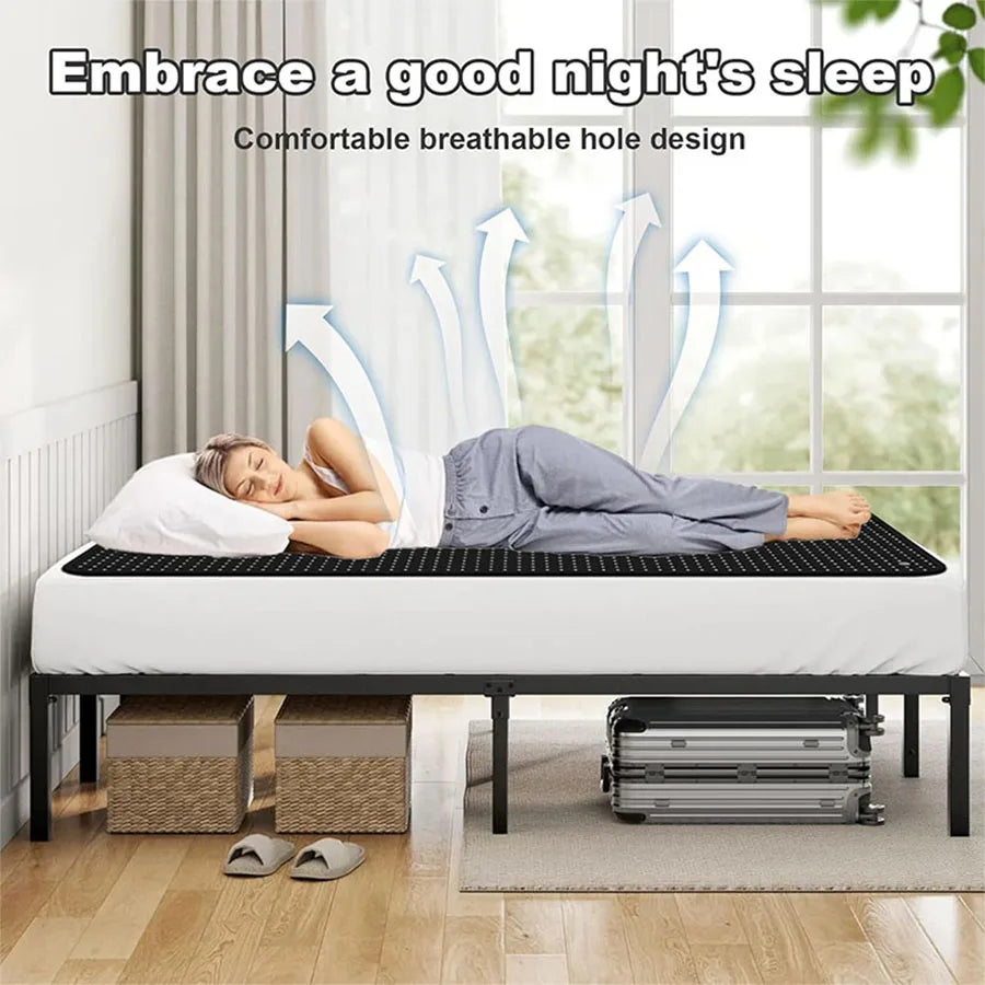 Bed Grounding Pad With Grounding Wire For Sleep Comfort