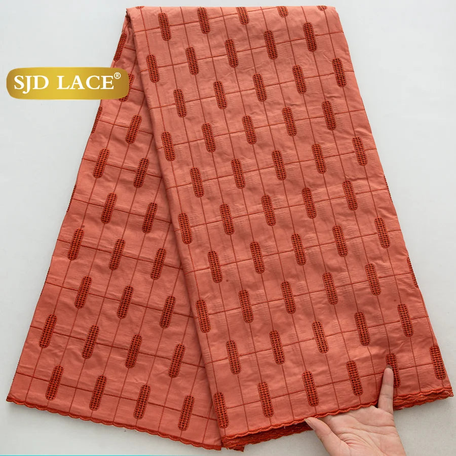 NONECN SJD Lace Swiss Voile Dubai African Cotton Lace For Dresses