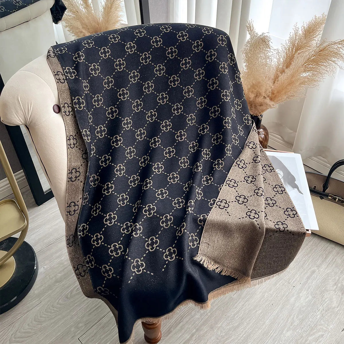 Elegant Muslim Hijab Sun Protection Scarf for Women