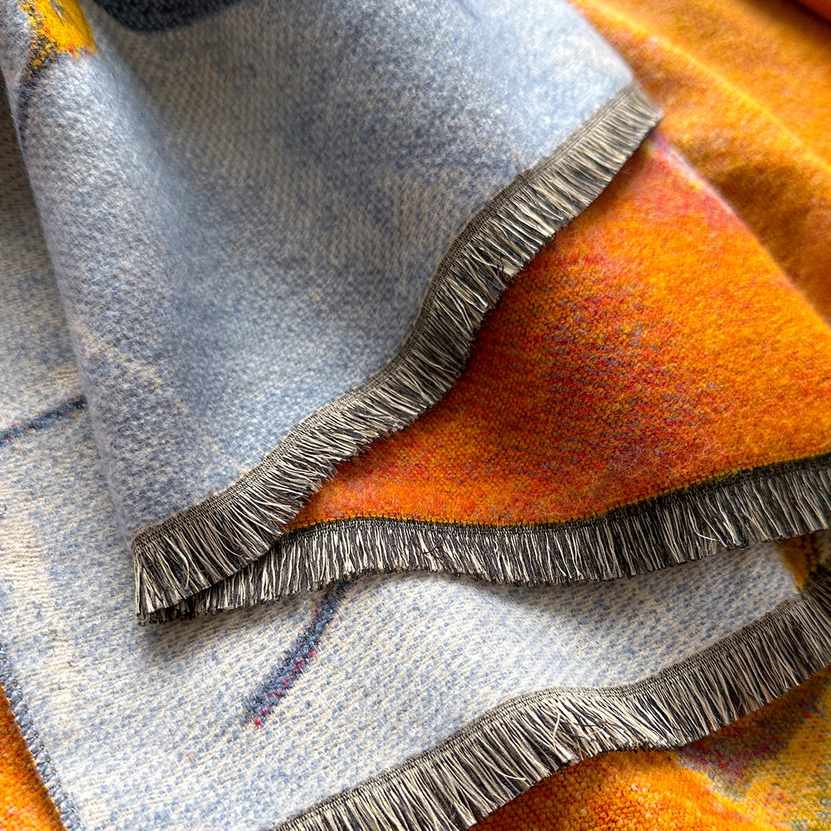 Floral Jacquard Shawl Wrap For Women Warm Winter Scarf